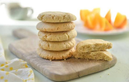 Coconut Kaju Cookies