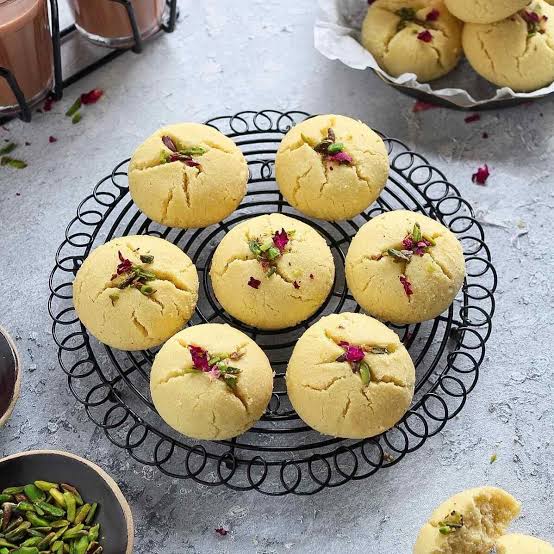 Besan Nankhatai