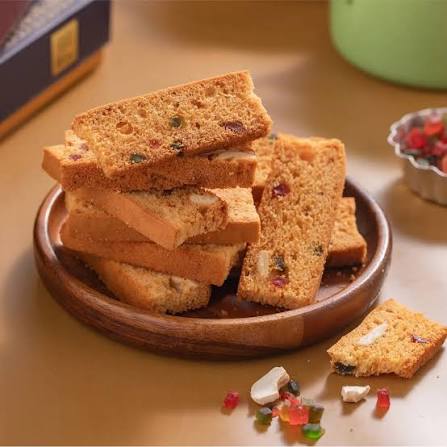 Eggless Rusk