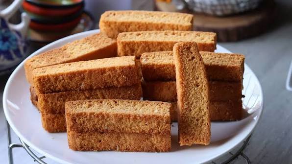 Eggless Rusk