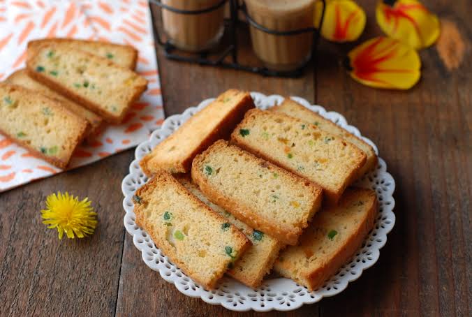 Eggless Rusk
