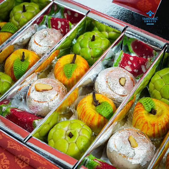 Kaju Mix Sweets