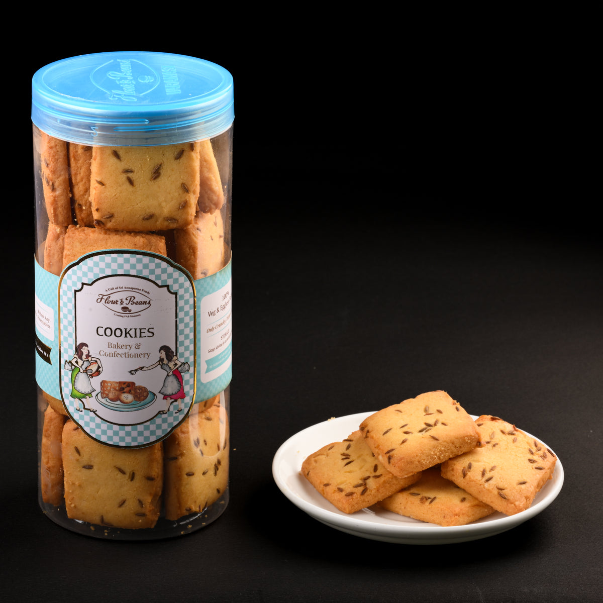 Jeera Cookies - Sri Annapurna Foods