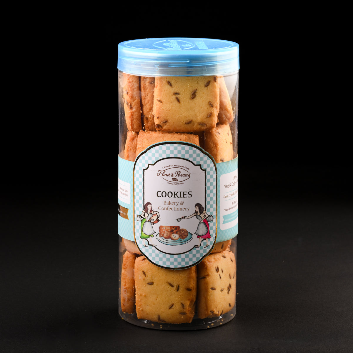 Jeera Cookies - Sri Annapurna Foods