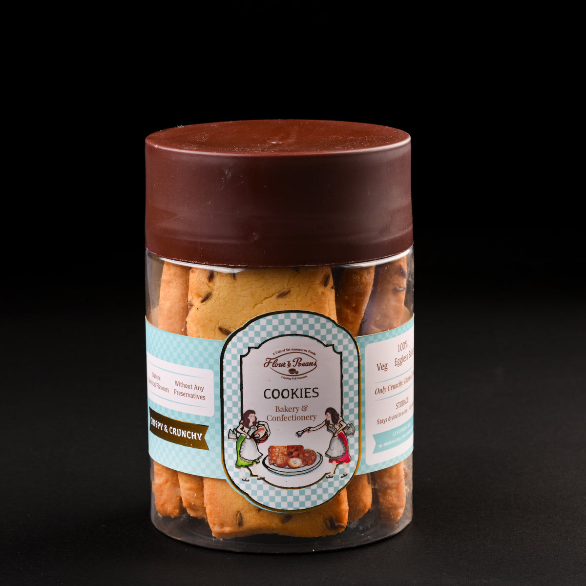 Jeera Cookies - Sri Annapurna Foods
