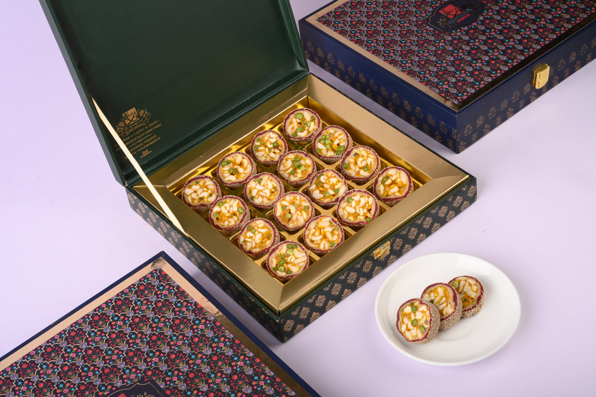 Kaju Anjeer Roll - Sri Annapurna Foods