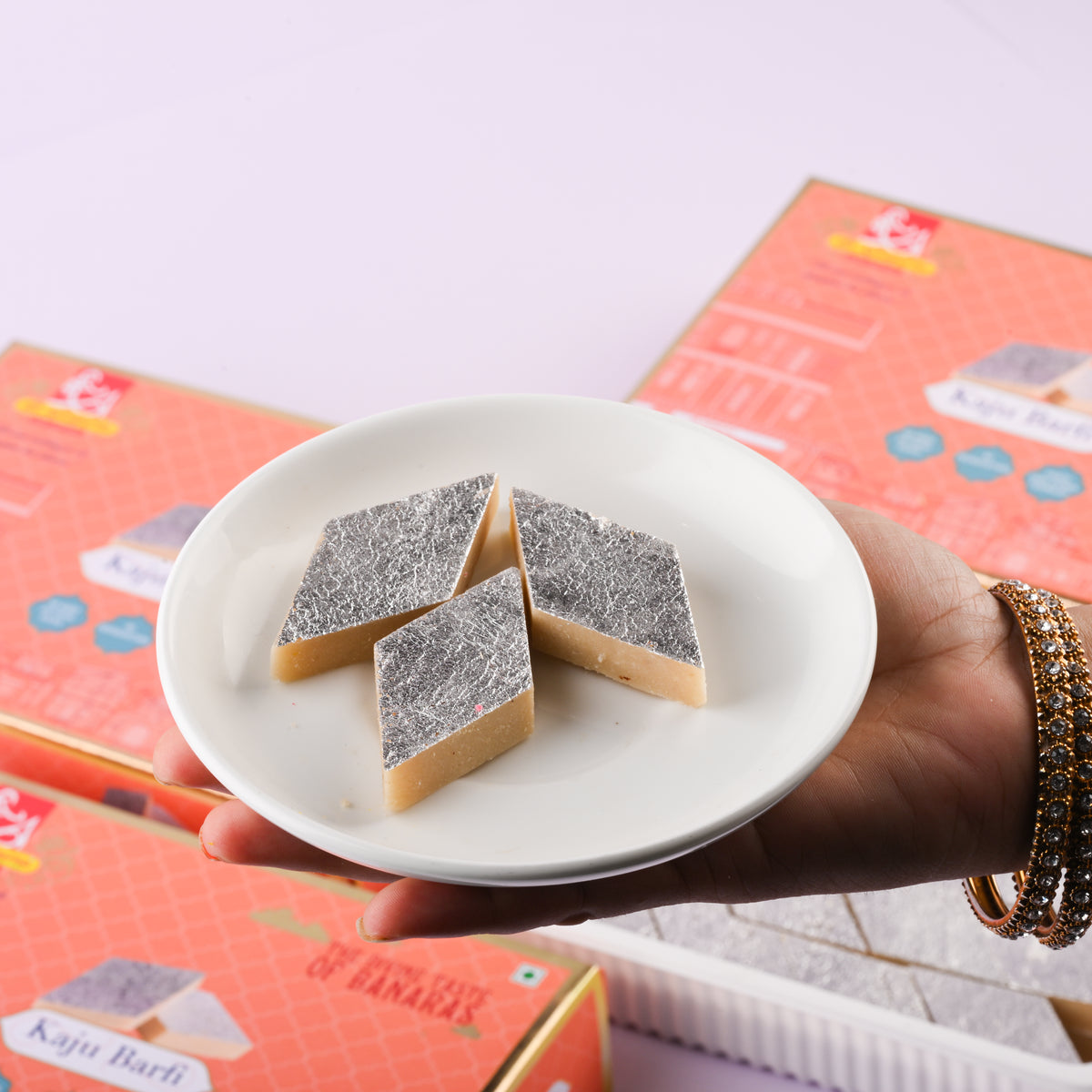 Kaju Barfi - Sri Annapurna Foods