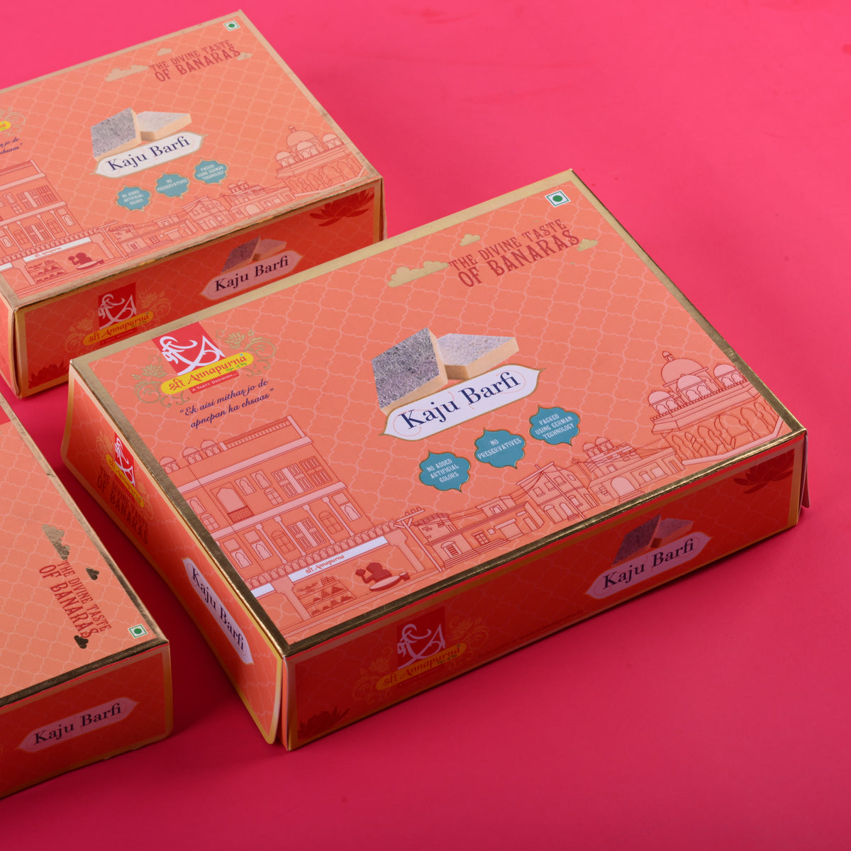 Kaju Barfi - Sri Annapurna Foods