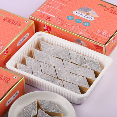 Kaju Barfi