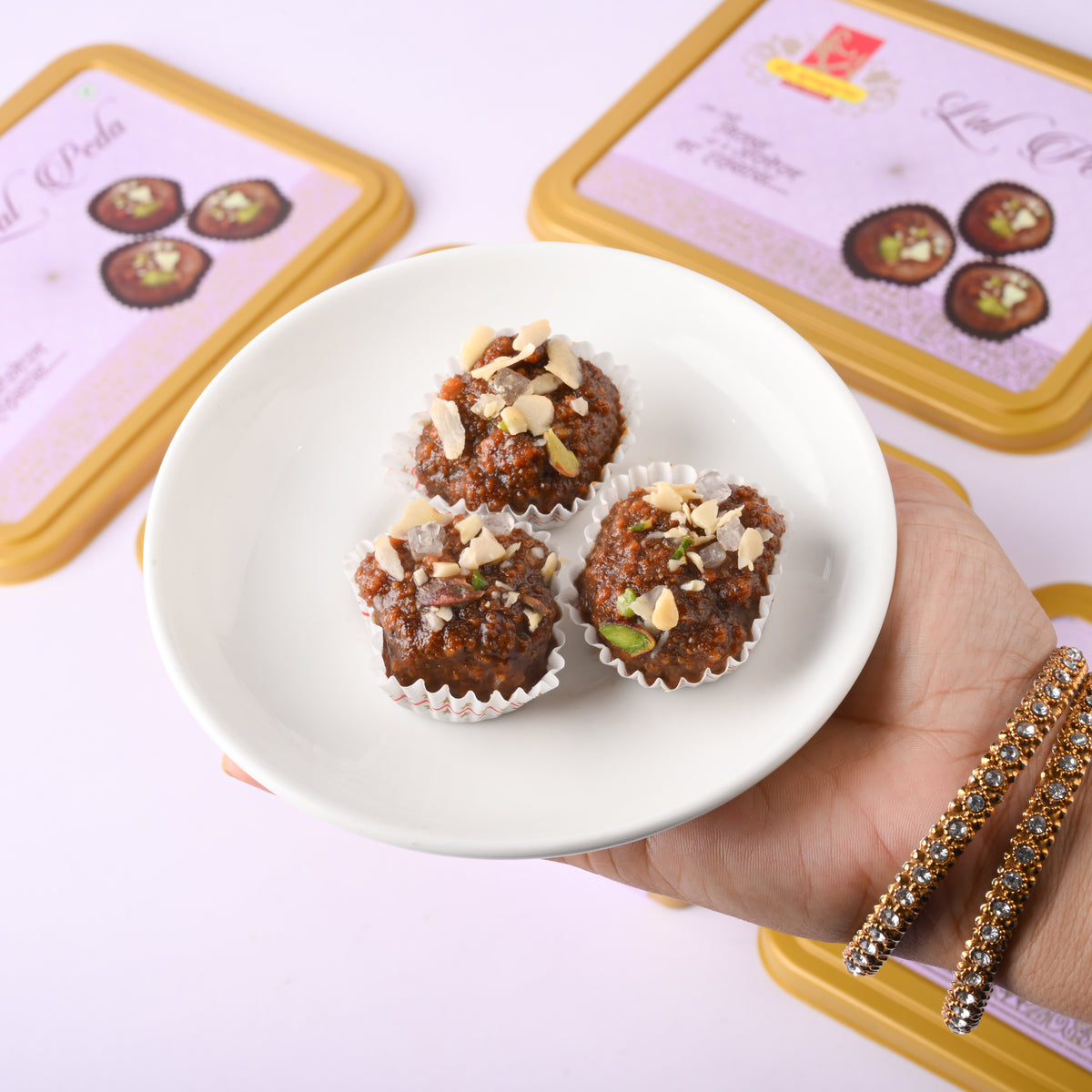 Lal Peda - Sri Annapurna Foods