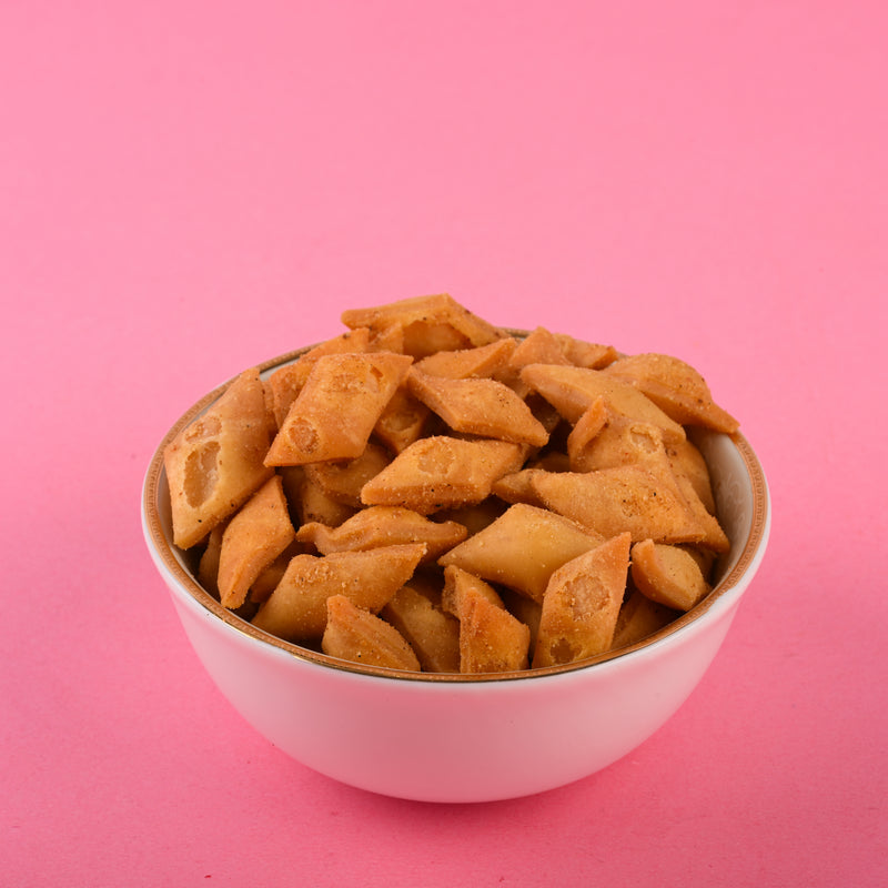 Lemon Pepper Nimki - Sri Annapurna Foods