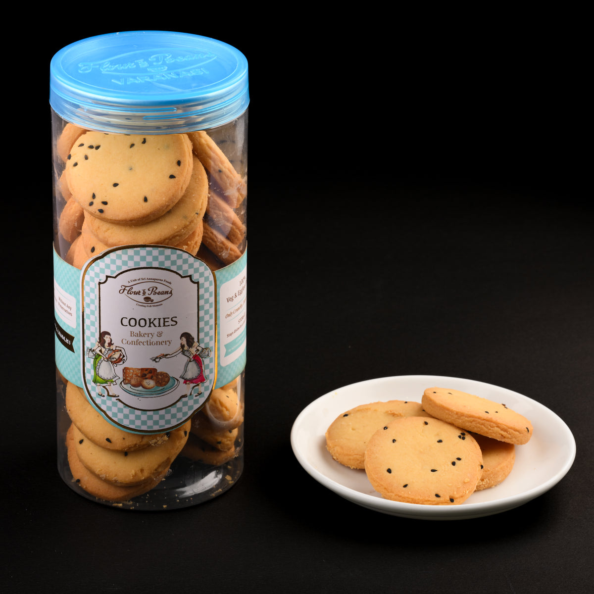 Namkeen Butter Cookies - Sri Annapurna Foods
