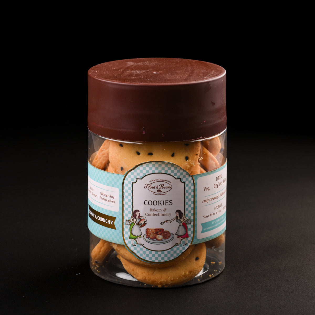 Namkeen Butter Cookies - Sri Annapurna Foods