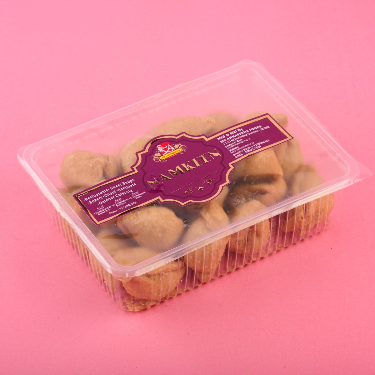 Namkeen Samosi - Sri Annapurna Foods