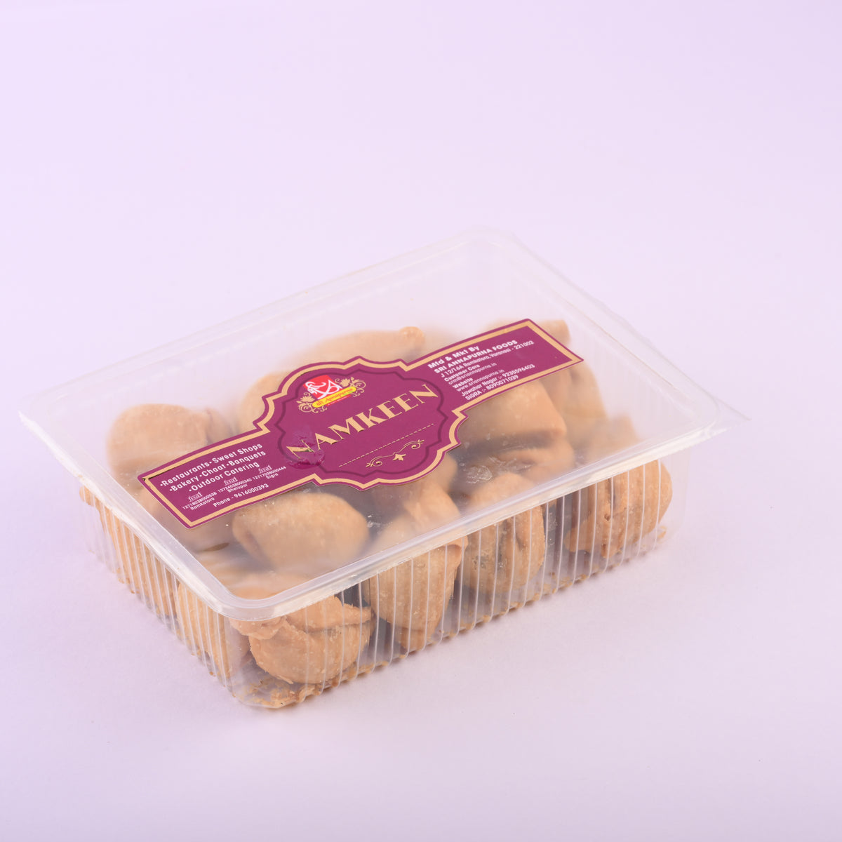 Namkeen Samosi - Sri Annapurna Foods