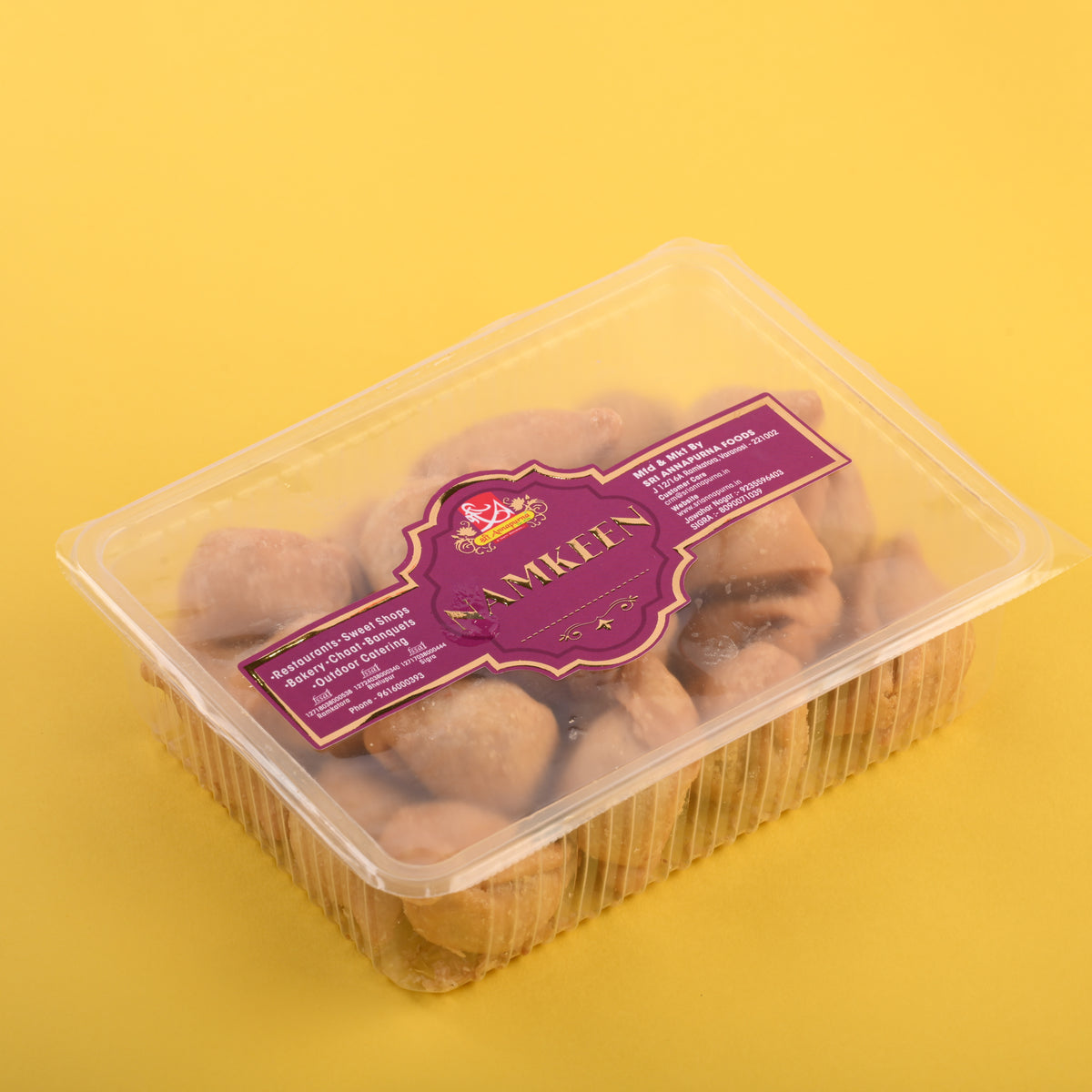 Namkeen Samosi - Sri Annapurna Foods
