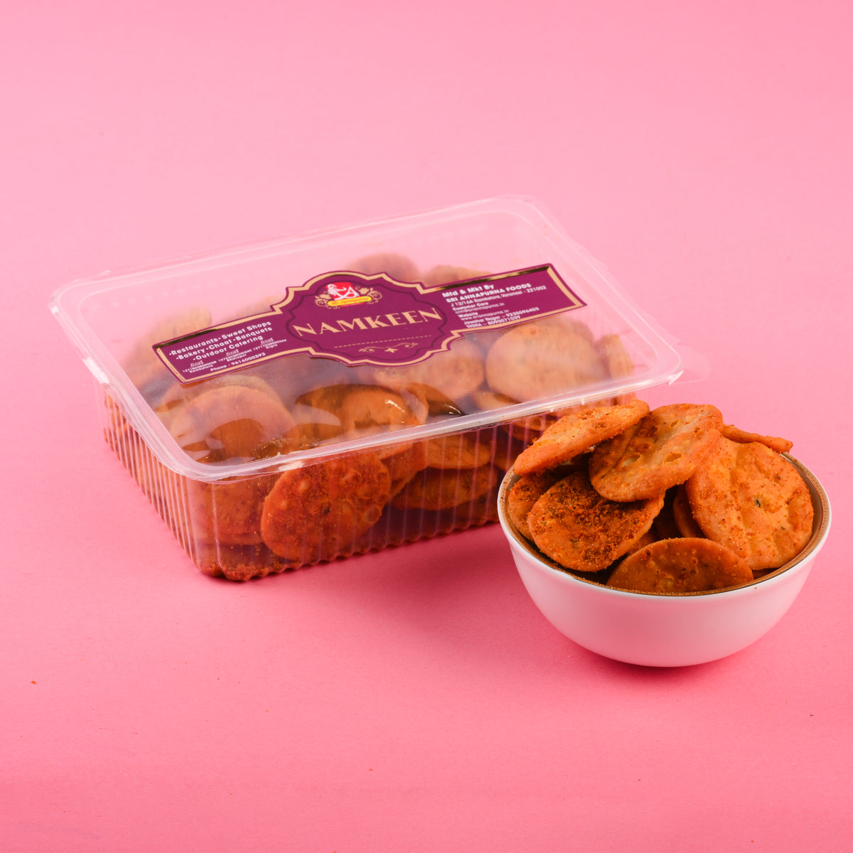 Peri-Peri Papdi - Sri Annapurna Foods