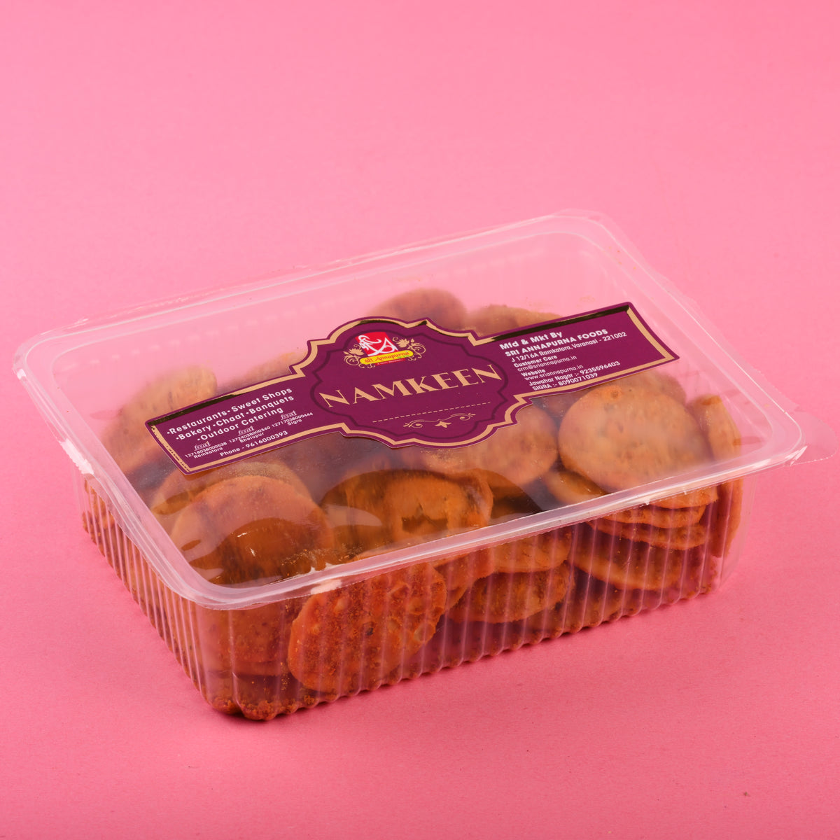 Peri-Peri Papdi - Sri Annapurna Foods