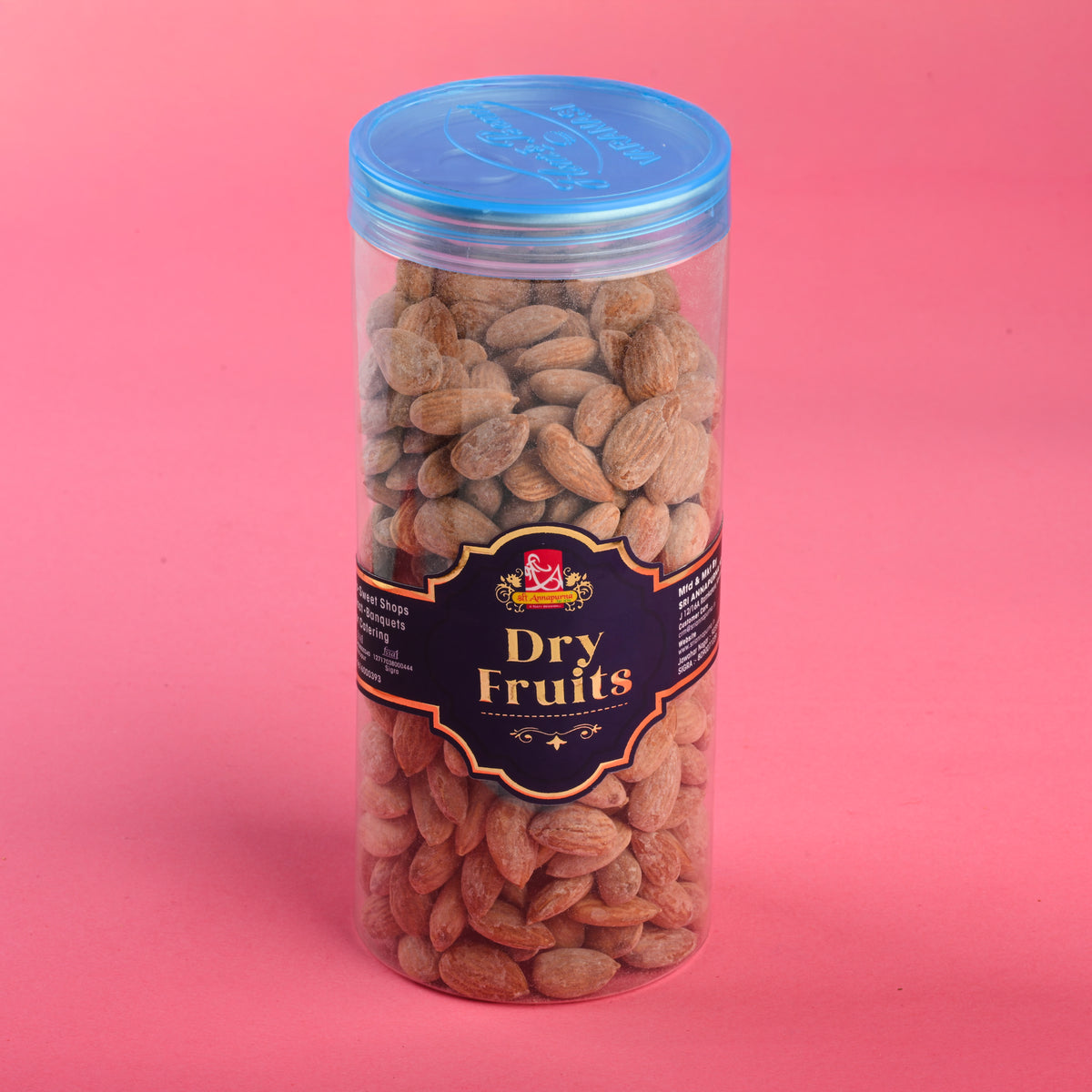 Roasted & Salted Almonds - Sri Annapurna Foods
