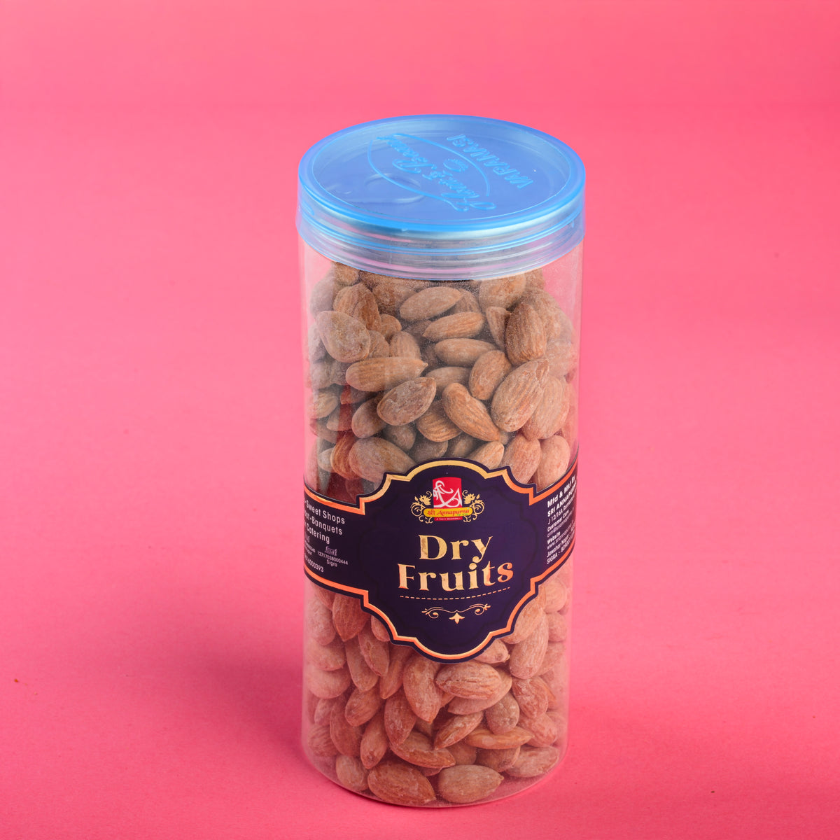 Roasted & Salted Almonds - Sri Annapurna Foods