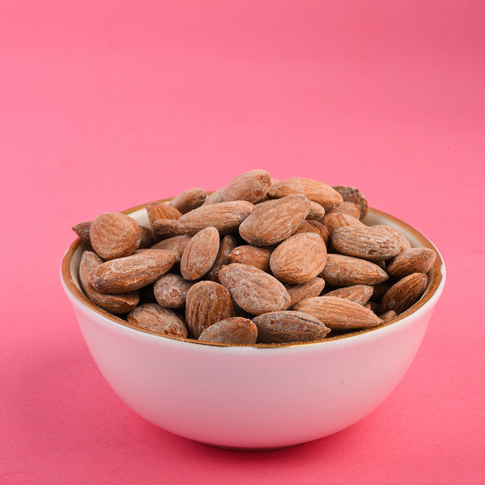 Roasted & Salted Almonds - Sri Annapurna Foods