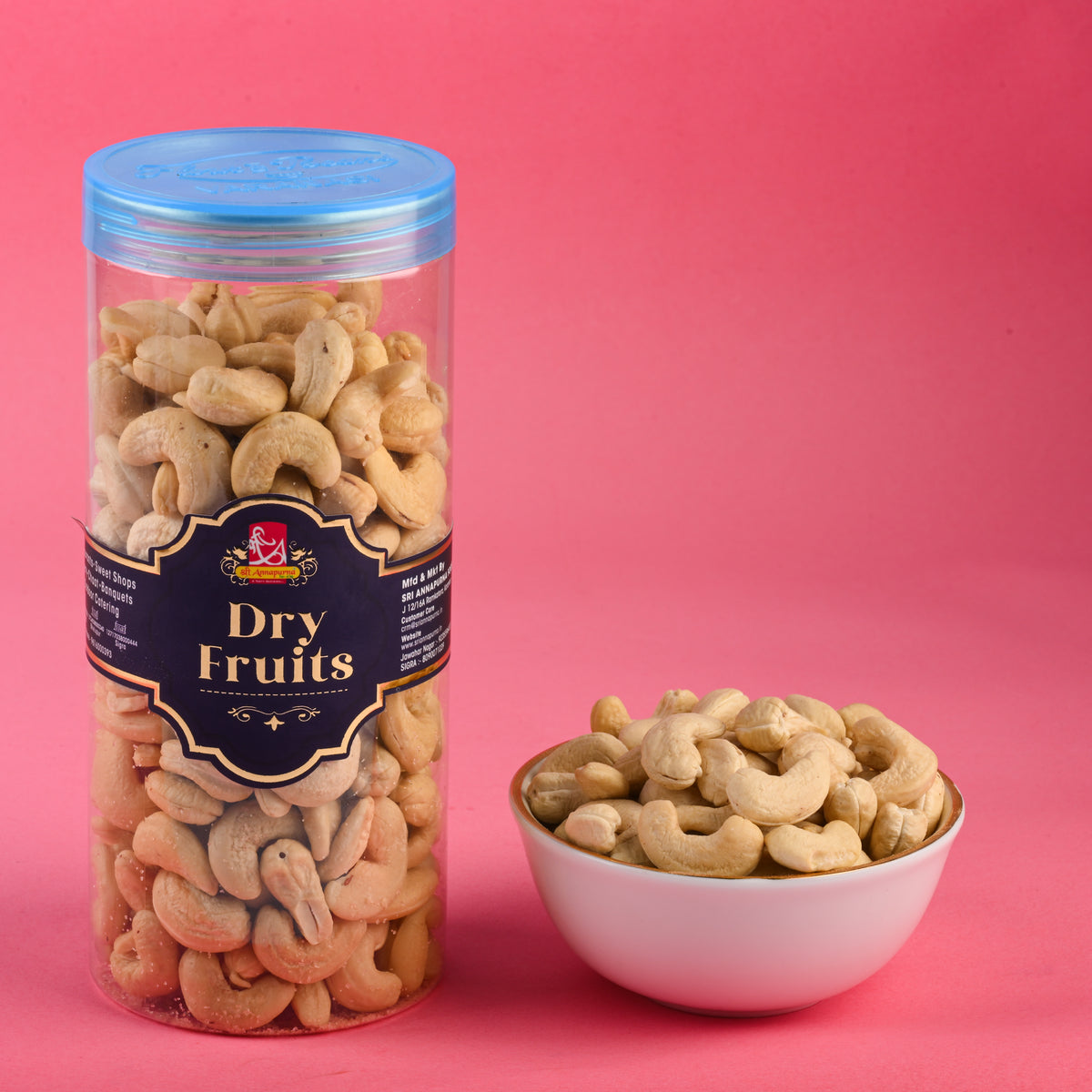 Roasted & Salted Cashew - Sri Annapurna Foods