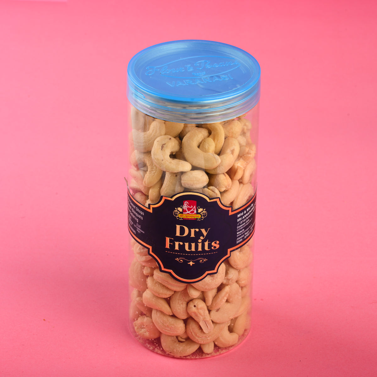 Roasted & Salted Cashew - Sri Annapurna Foods