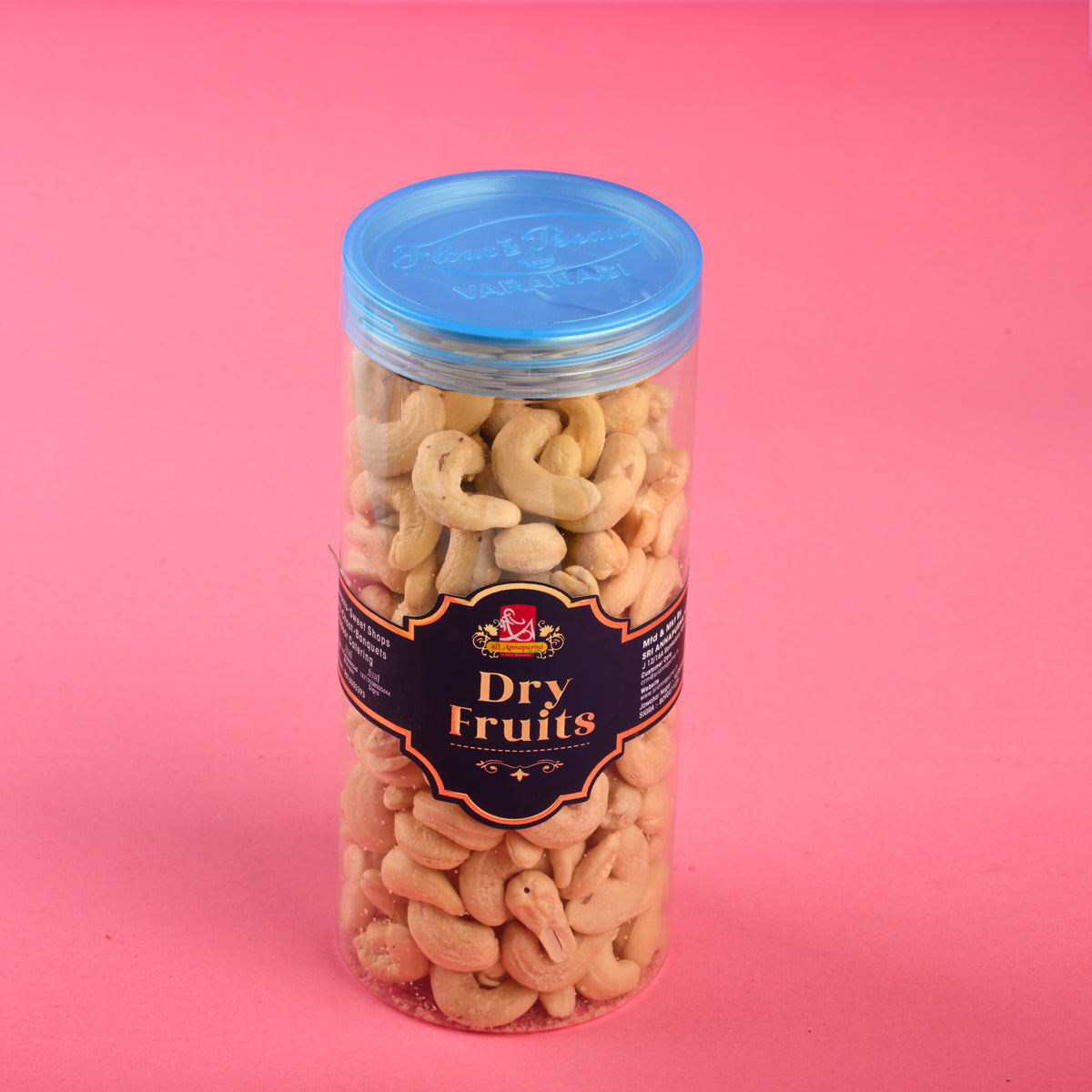Roasted & Salted Cashew - Sri Annapurna Foods