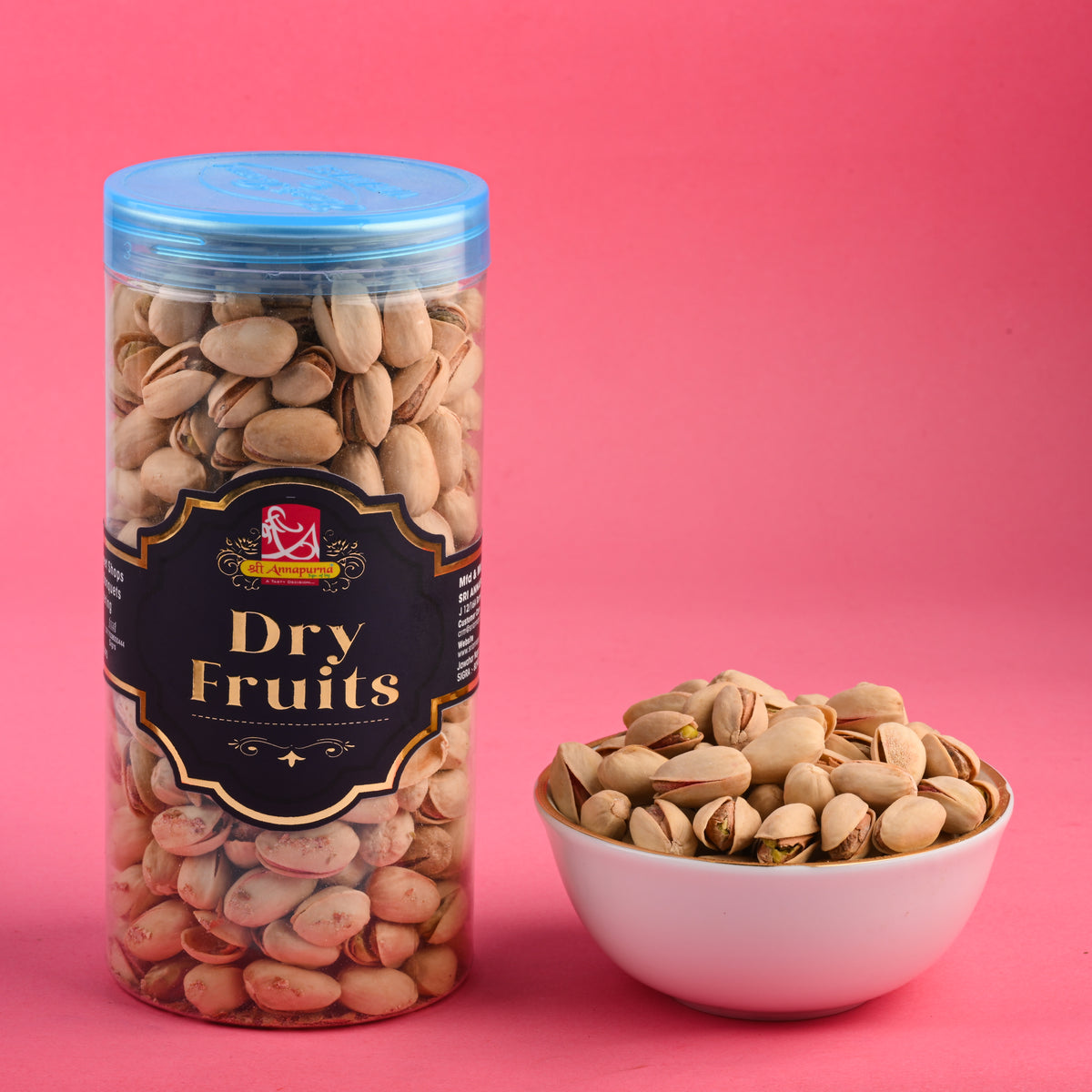 Roasted & Salted Pistachios - Sri Annapurna Foods
