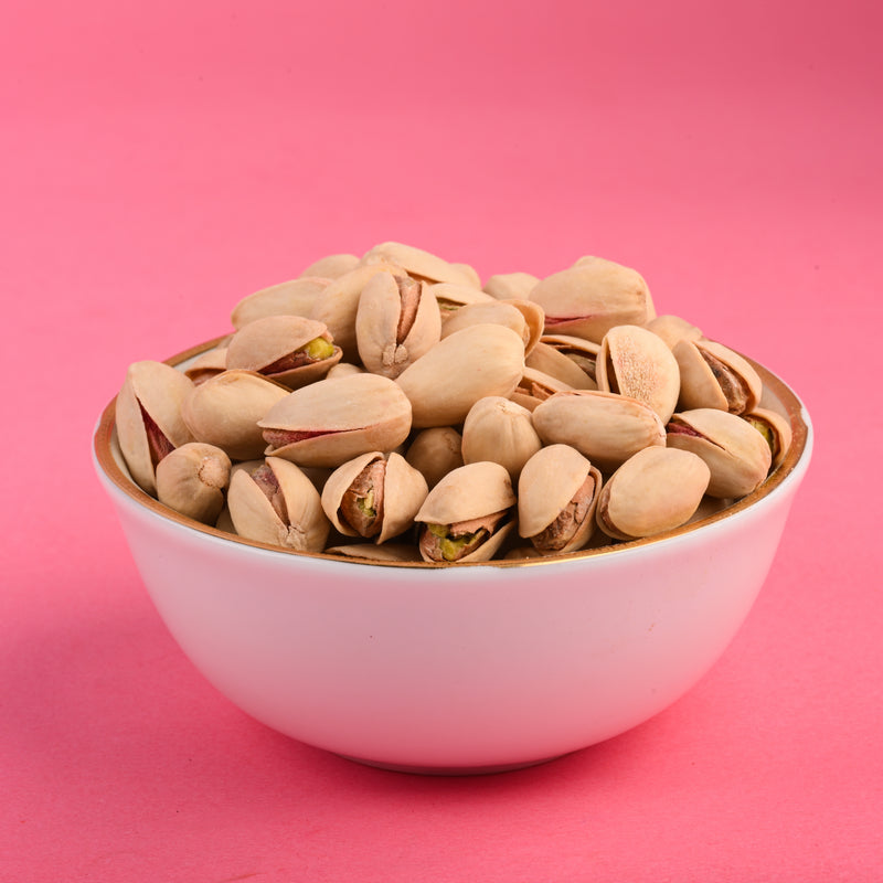 Roasted & Salted Pistachios - Sri Annapurna Foods