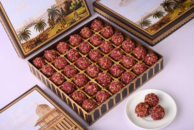 Rose Dryfruit Ball