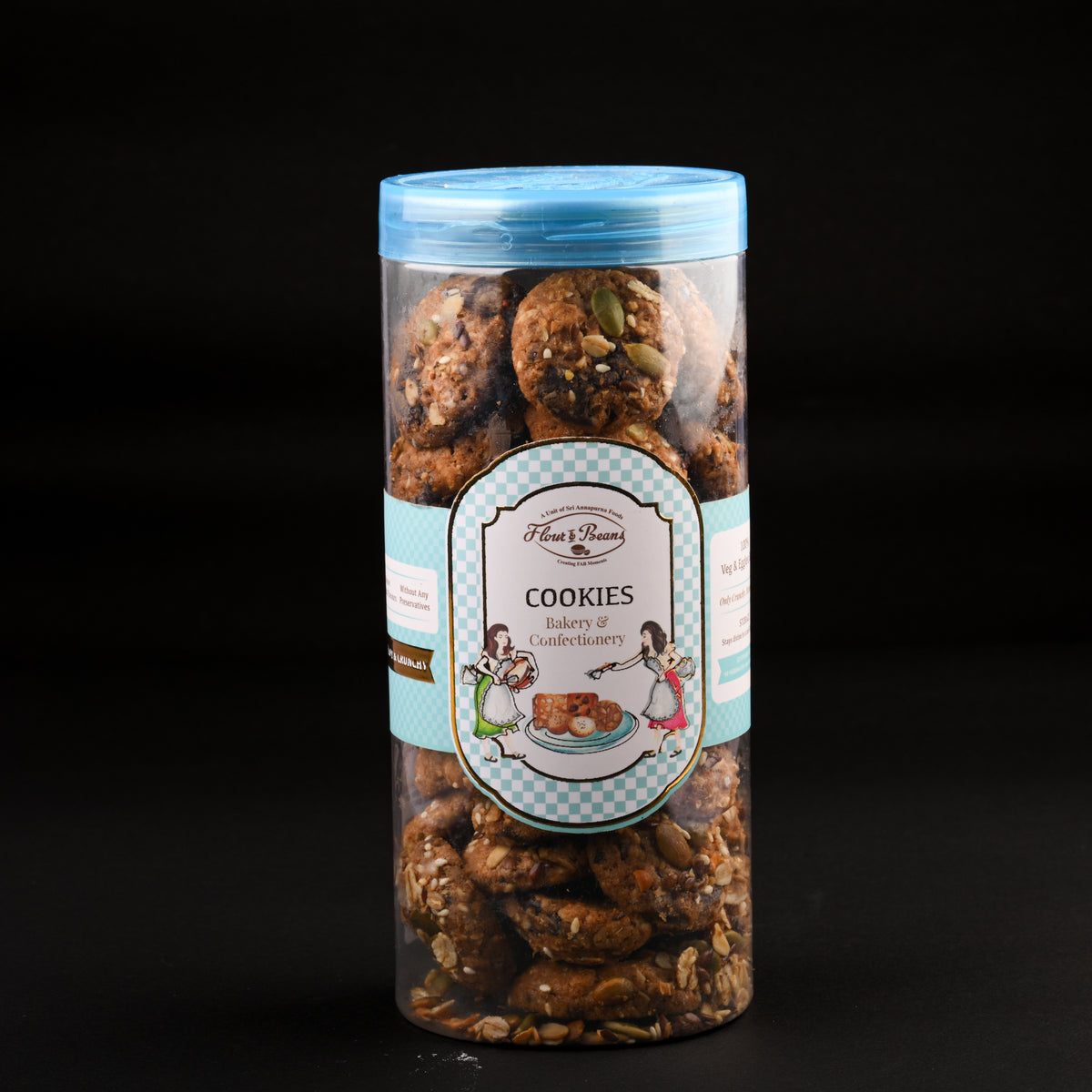 Seeded Choco Chunk - Sri Annapurna Foods