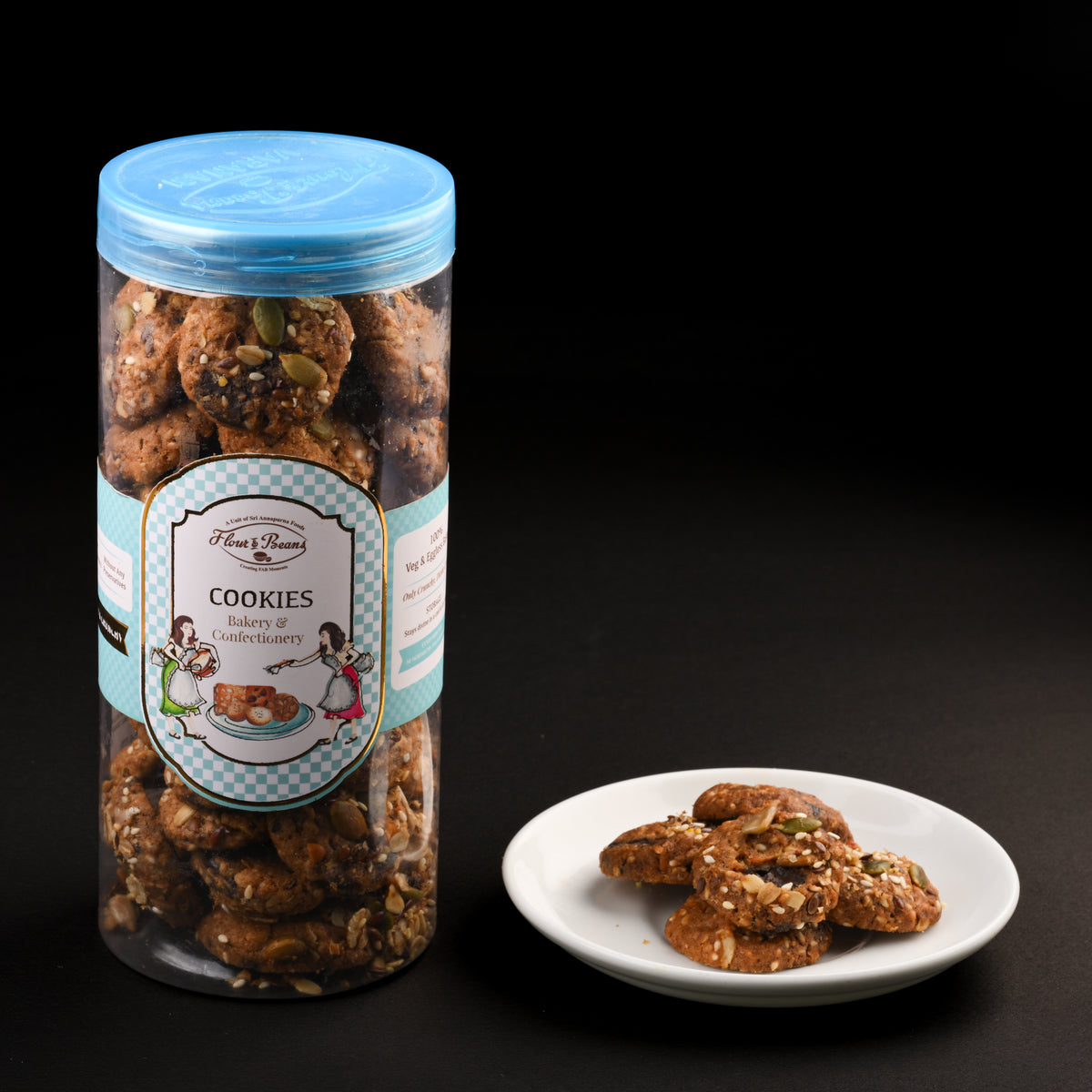 Seeded Choco Chunk - Sri Annapurna Foods