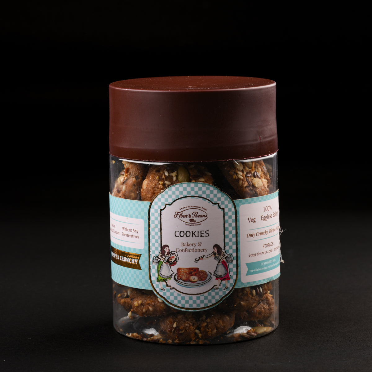 Seeded Choco Chunk - Sri Annapurna Foods